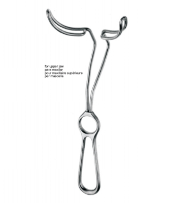 Vestibulum Lip Retractor